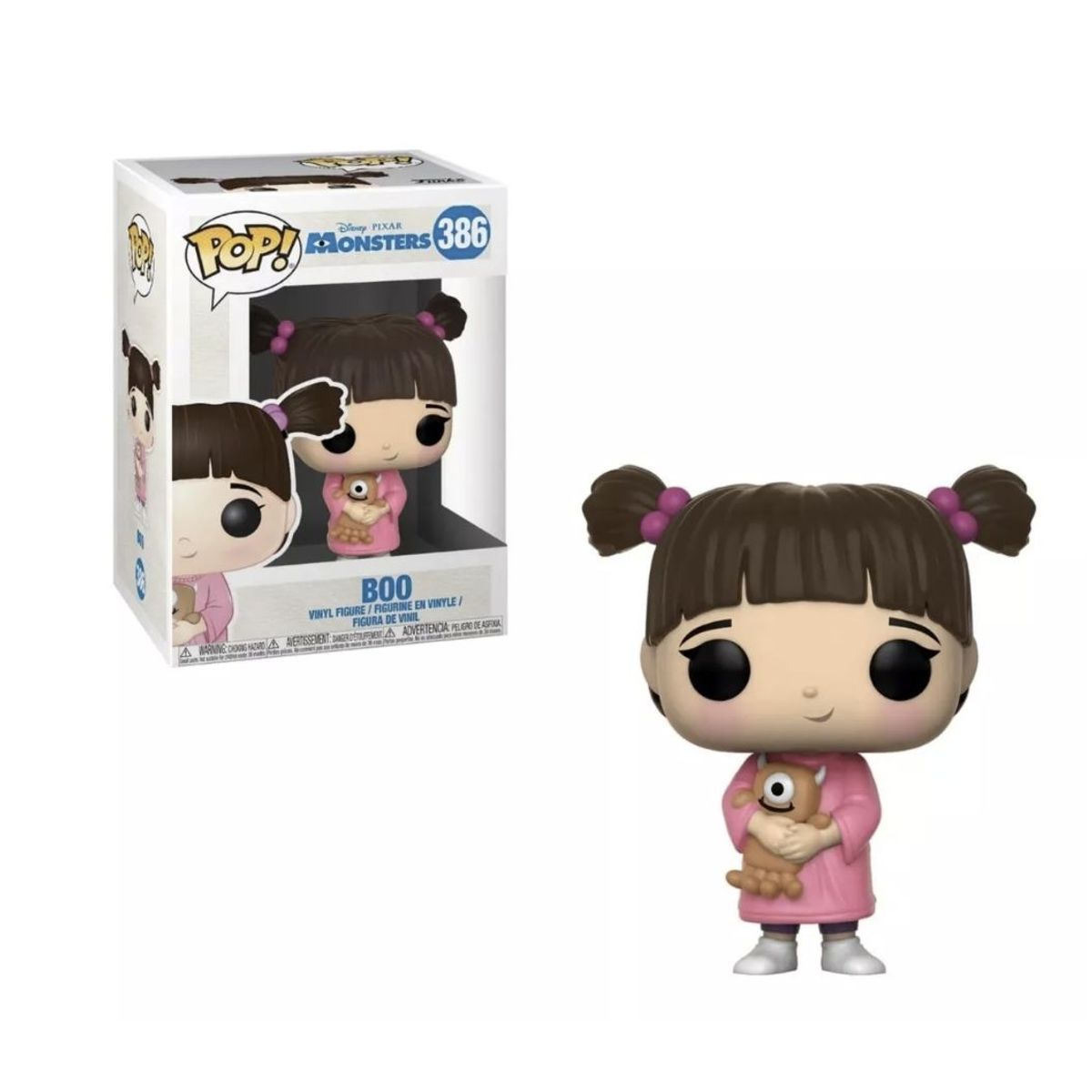FUNKO - Boo Funko Pop 386 Monsters Inc Disney Pixar Original