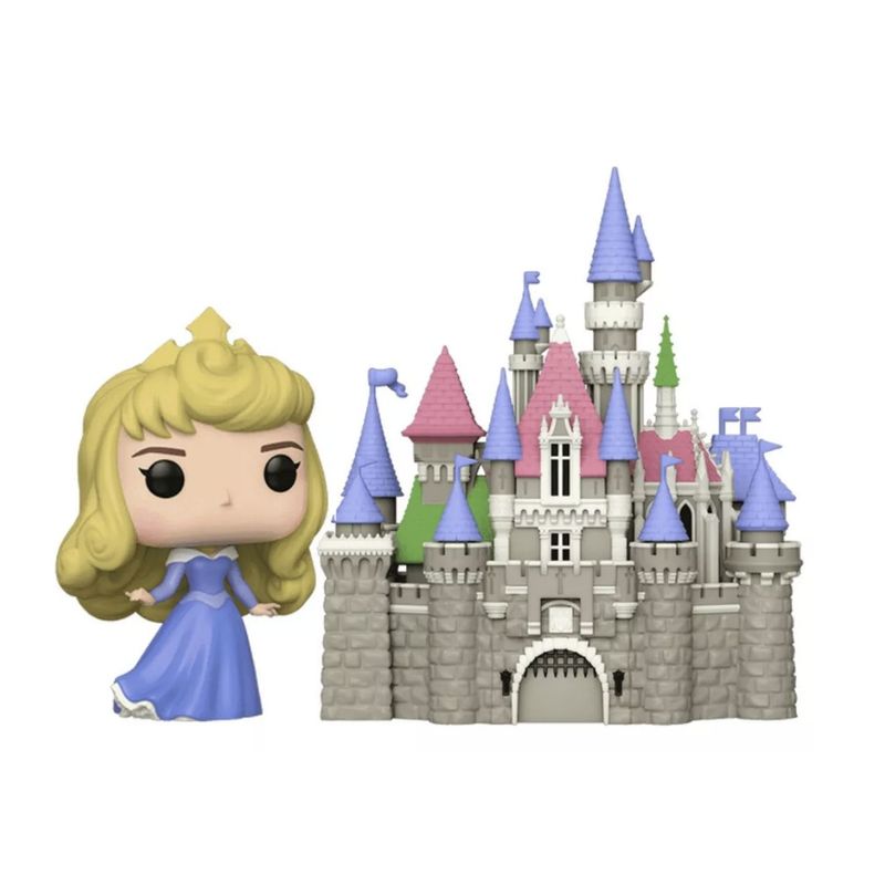 FUNKO - Aurora Con Castillo Funko Pop Town 29 Disney Princesas