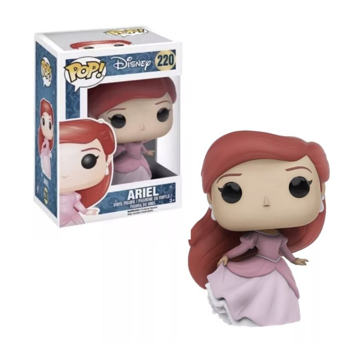 FUNKO - Ariel Vestido Funko Pop 220 La Sirenita Disney Princesas