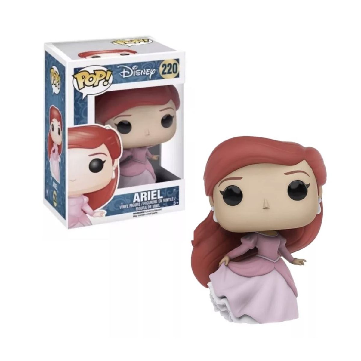 FUNKO - Ariel Vestido Funko Pop 220 La Sirenita Disney Princesas