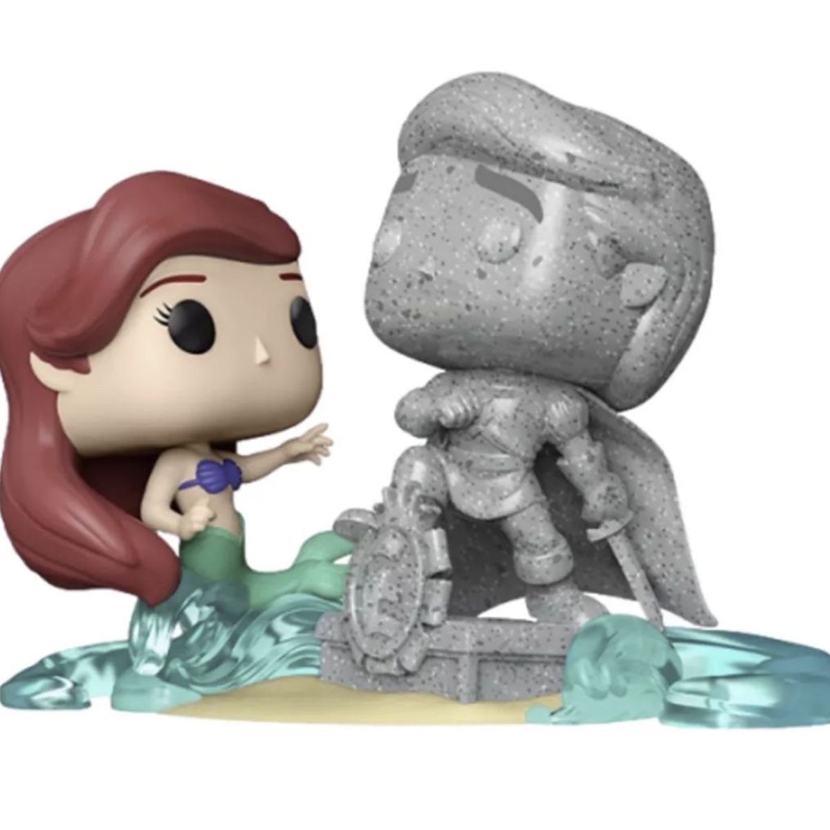 FUNKO - Ariel Con Estatua De Eric Funko Pop 1169 La Sirenita