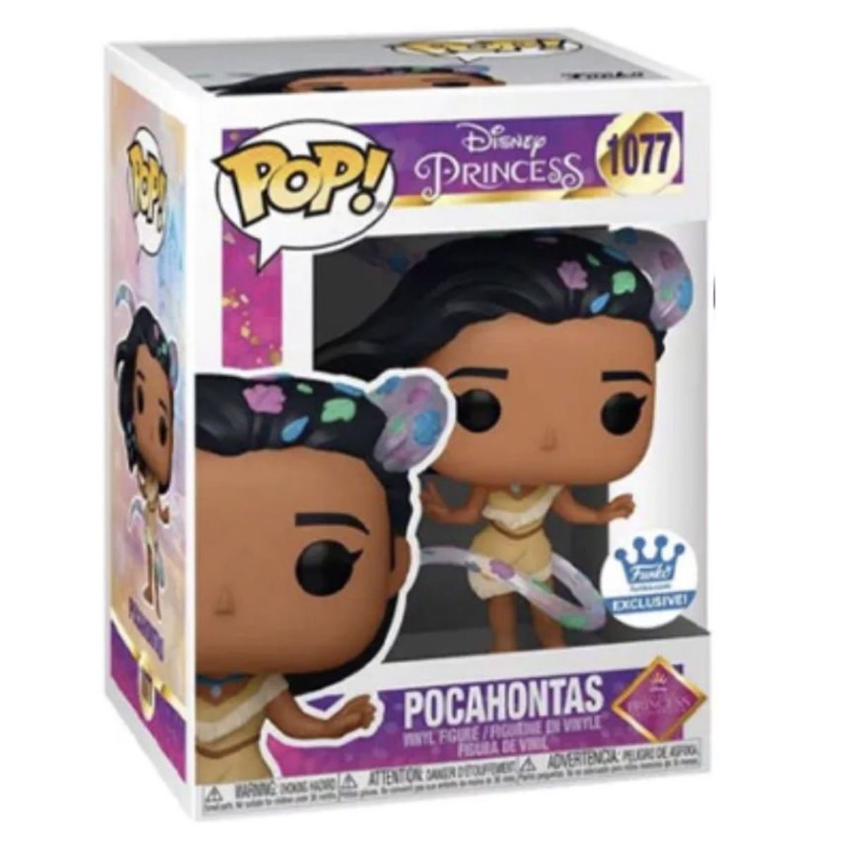 FUNKO - Pocahontas Funko Pop 1077 Disney Princesas Funkoshop