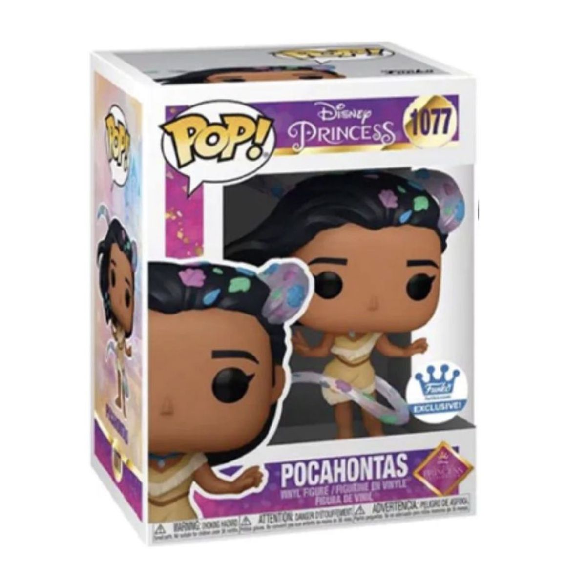 FUNKO - Pocahontas Funko Pop 1077 Disney Princesas Funkoshop