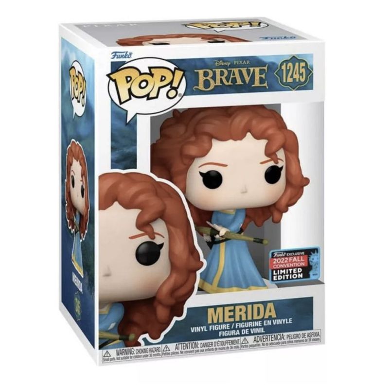 FUNKO - Merida Funko Pop 1245 Brave Valiente Fall Convention