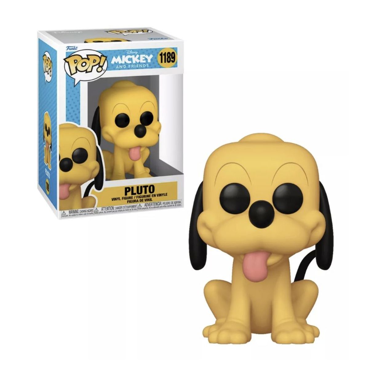 FUNKO - Pluto Funko Pop 1189 Mickey Y Amigos Original