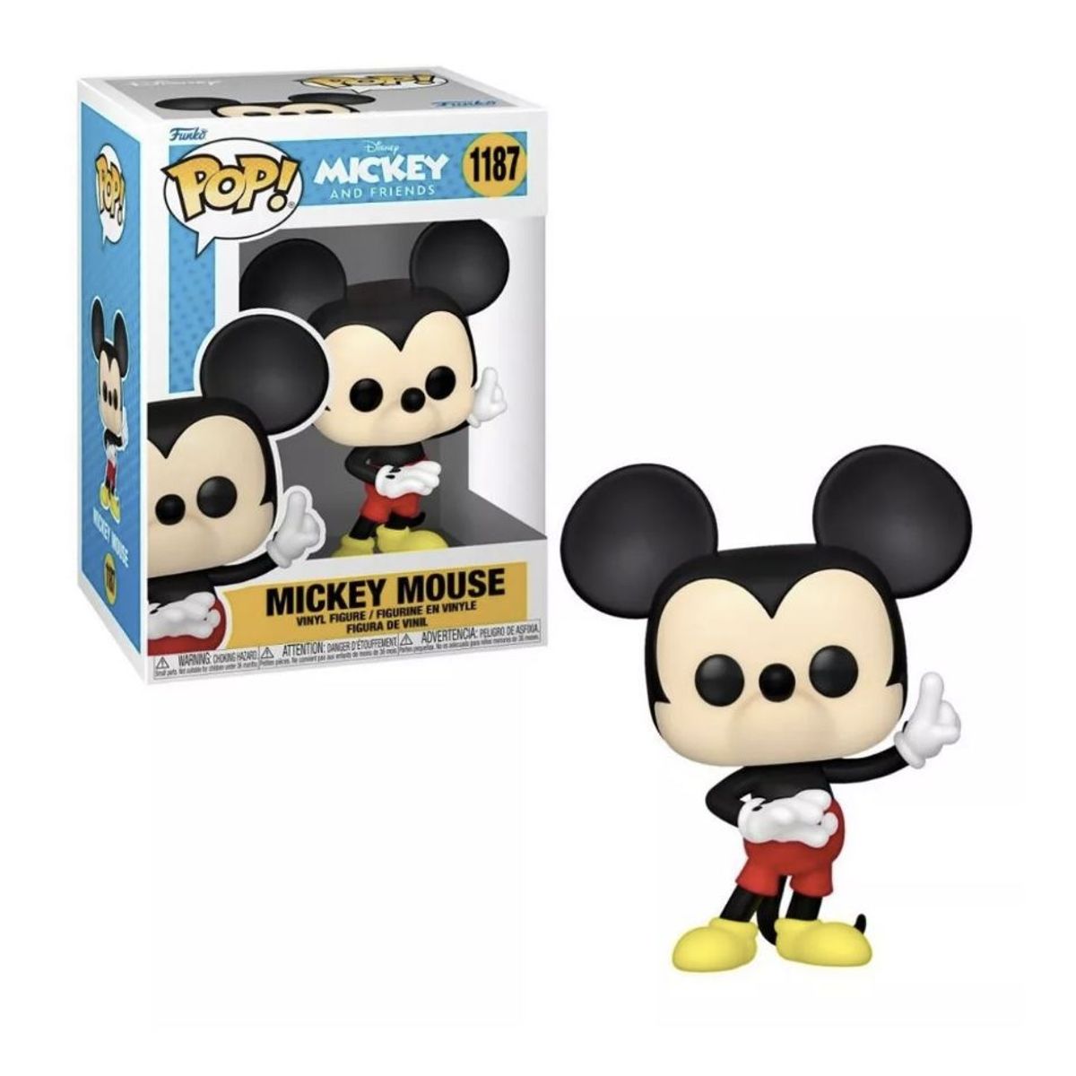 FUNKO - Mickey Mouse Funko Pop 1187 Disney Original