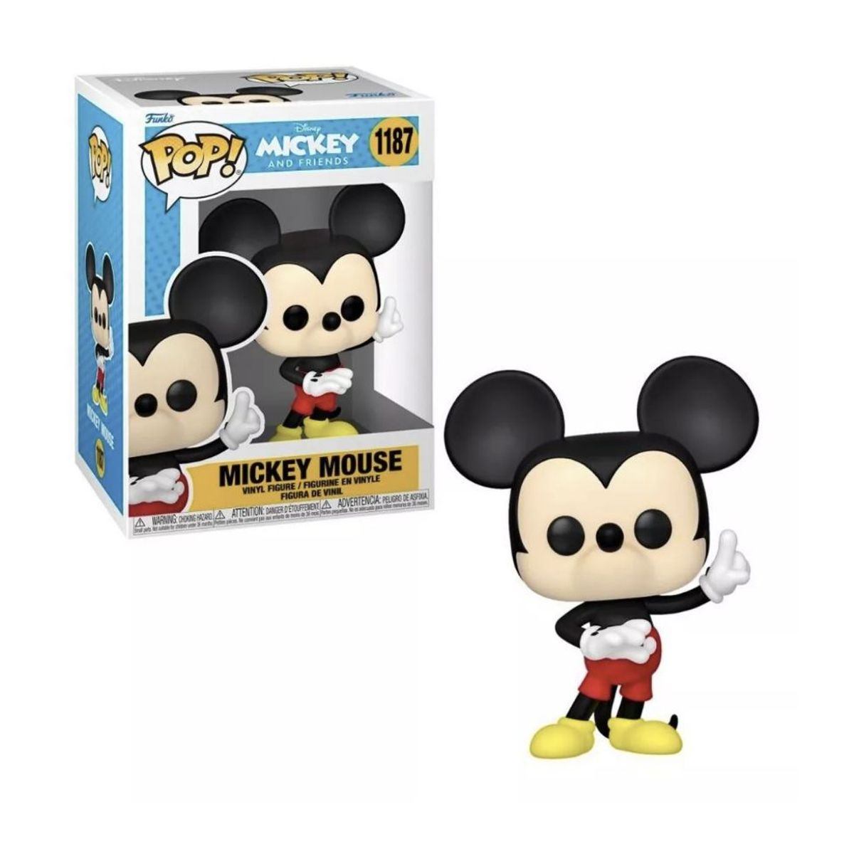 FUNKO - Mickey Mouse Funko Pop 1187 Disney Original