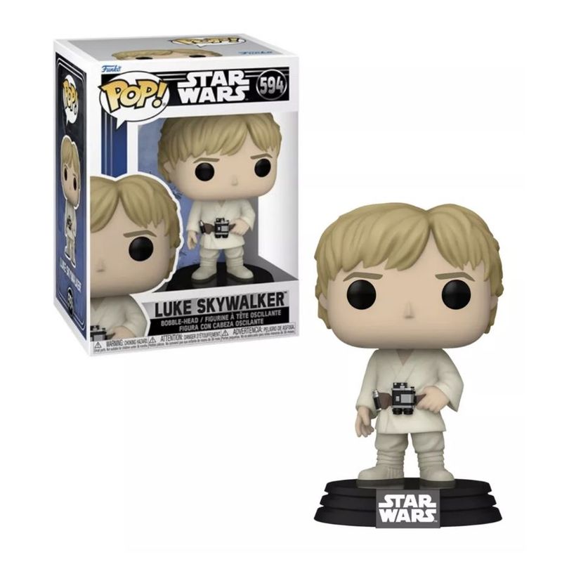 FUNKO - Luke Skywalker Funko Pop 594 Star Wars Classics Original