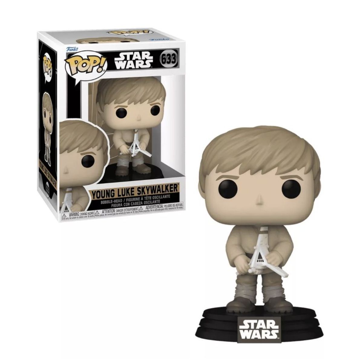 FUNKO - Luke Skywalker Joven Funko Pop 633 Star Wars