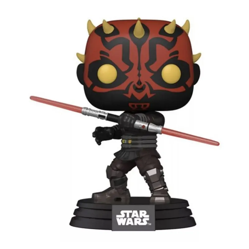 FUNKO - Darth Maul Funko Pop 410 Star Wars Original
