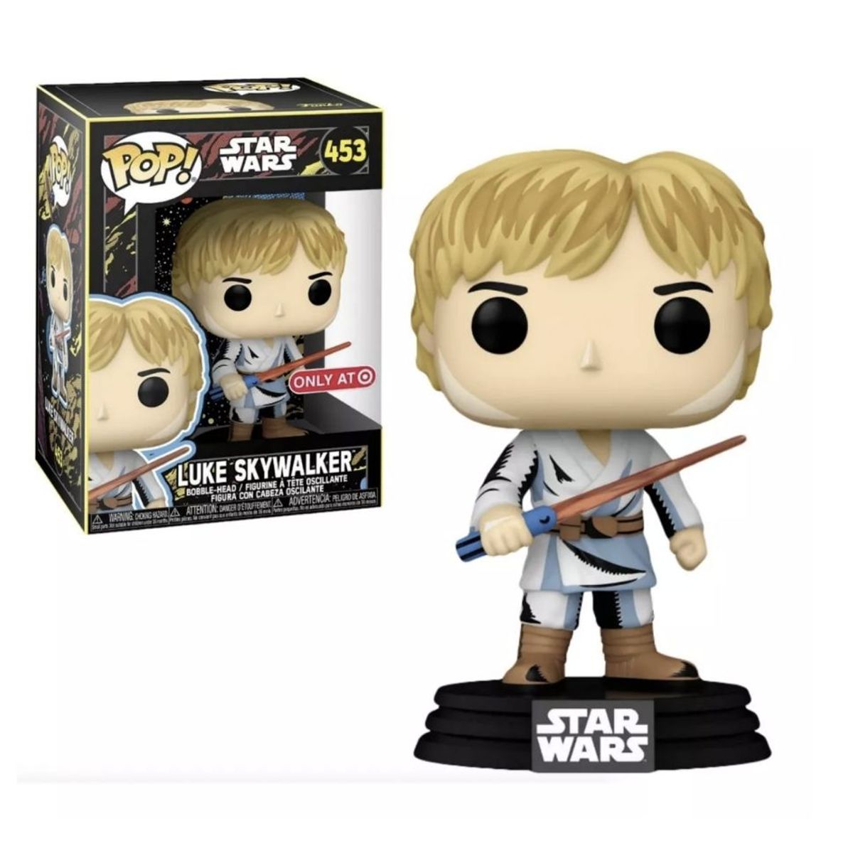 FUNKO - Luke Skywalker Funko Pop 453 Star Wars Target