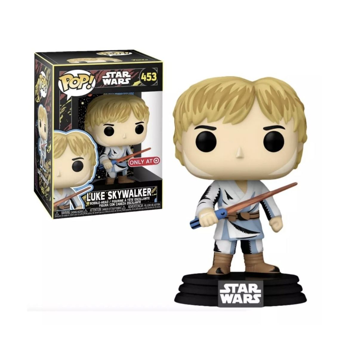 FUNKO - Luke Skywalker Funko Pop 453 Star Wars Target