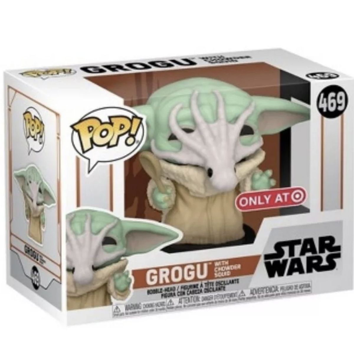 FUNKO - Baby Yoda grogu Star Wars 469 Original Target