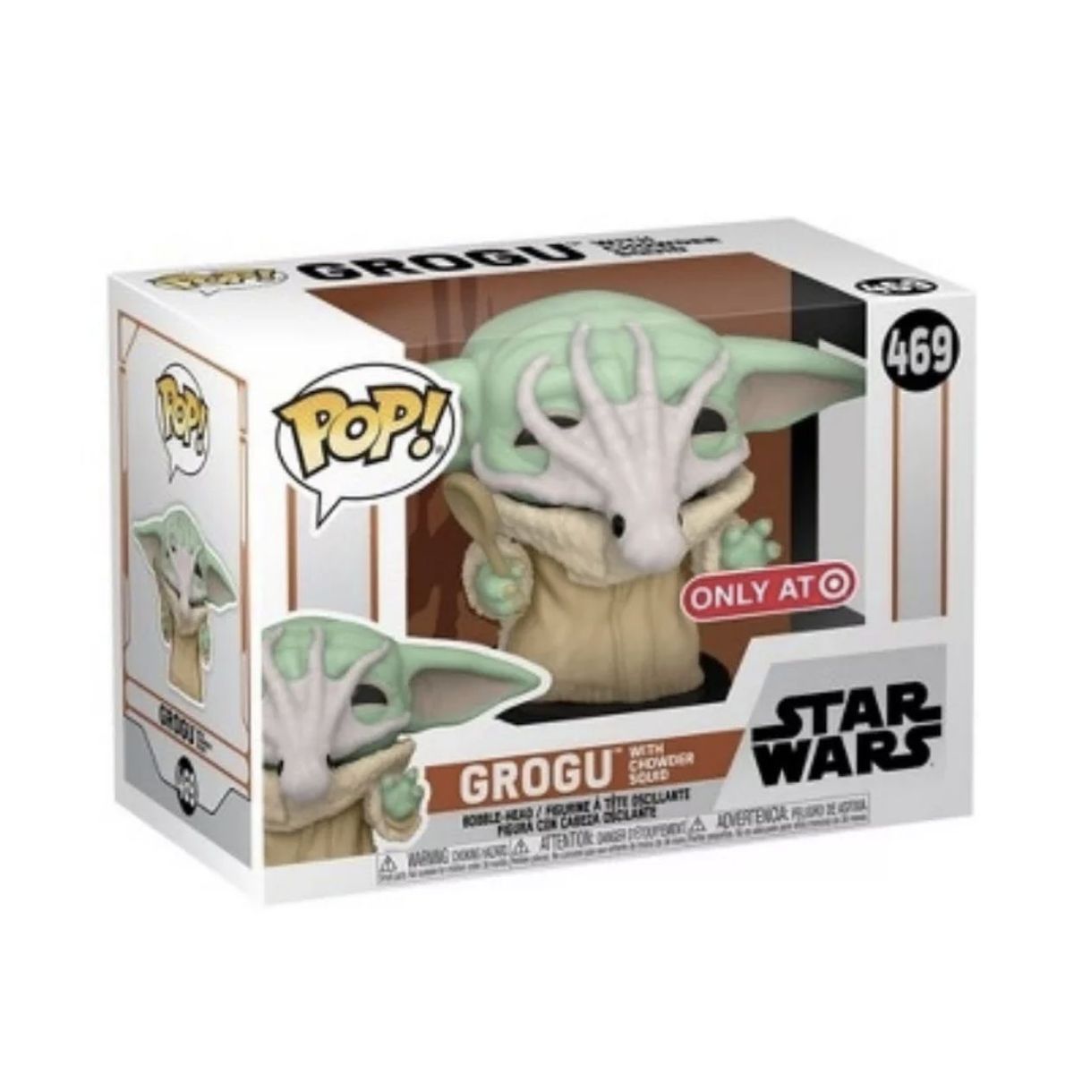 FUNKO - Baby Yoda grogu Star Wars 469 Original Target