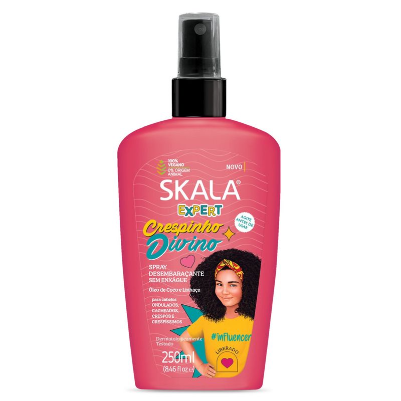 SKALA - Spray Desenredante Crespinho Divino Skala 250ml