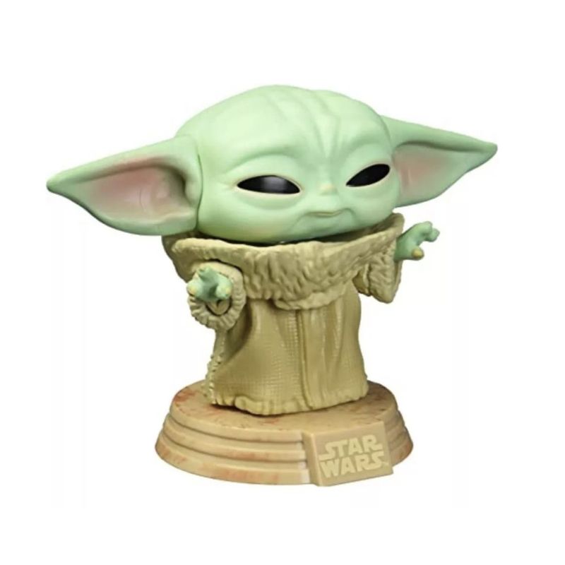 FUNKO - Grogu baby Yoda Funko Pop 477 Star Wars Amazon Exclusivo