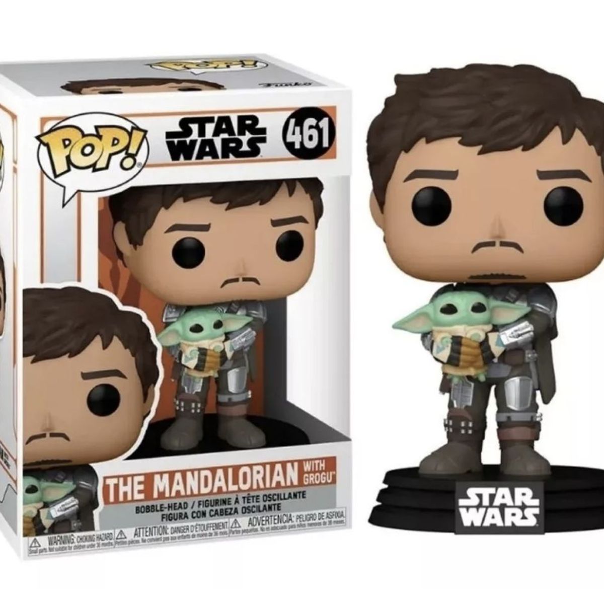 FUNKO - The Mandalorian Funko Pop 461 Star Wars Original