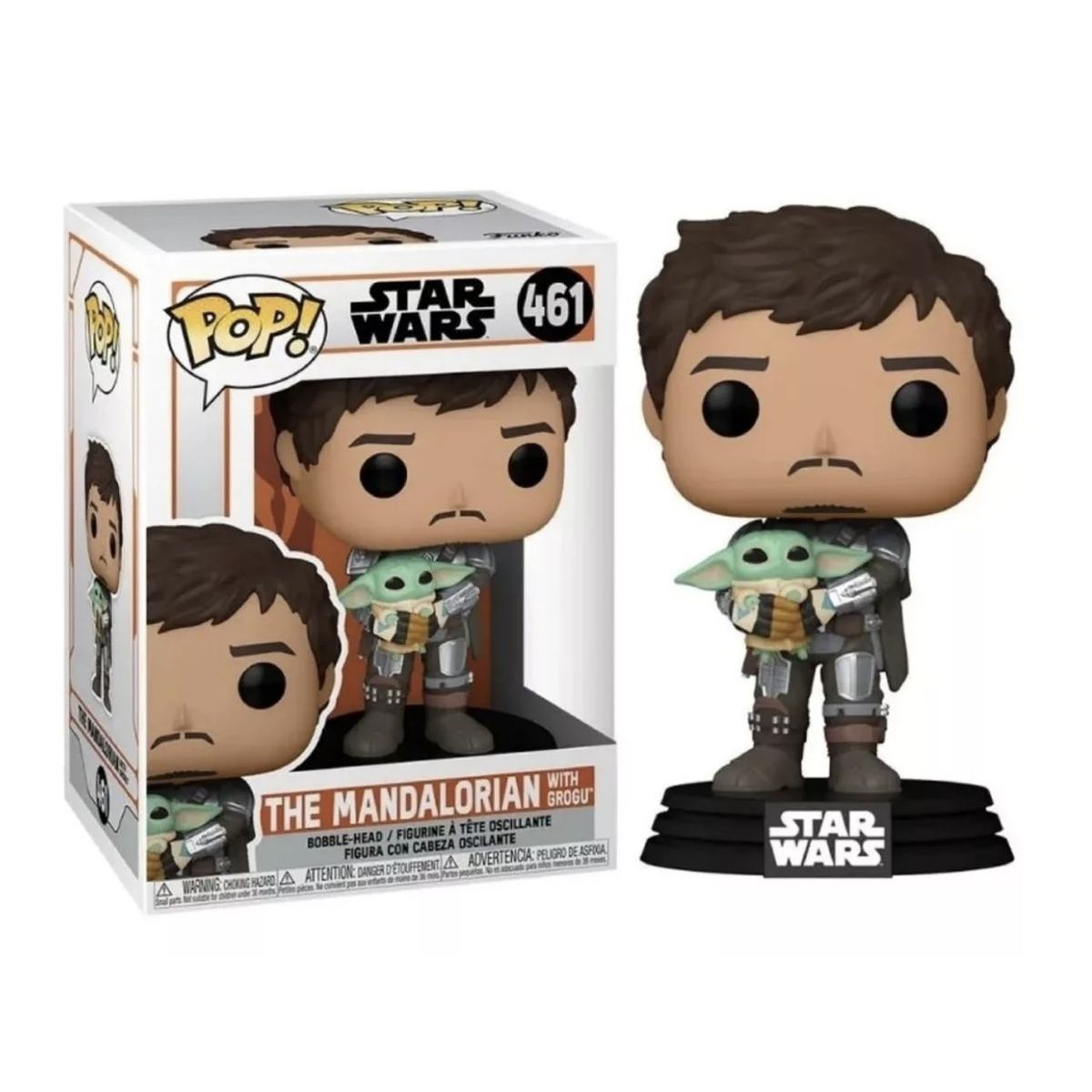 FUNKO - The Mandalorian Funko Pop 461 Star Wars Original