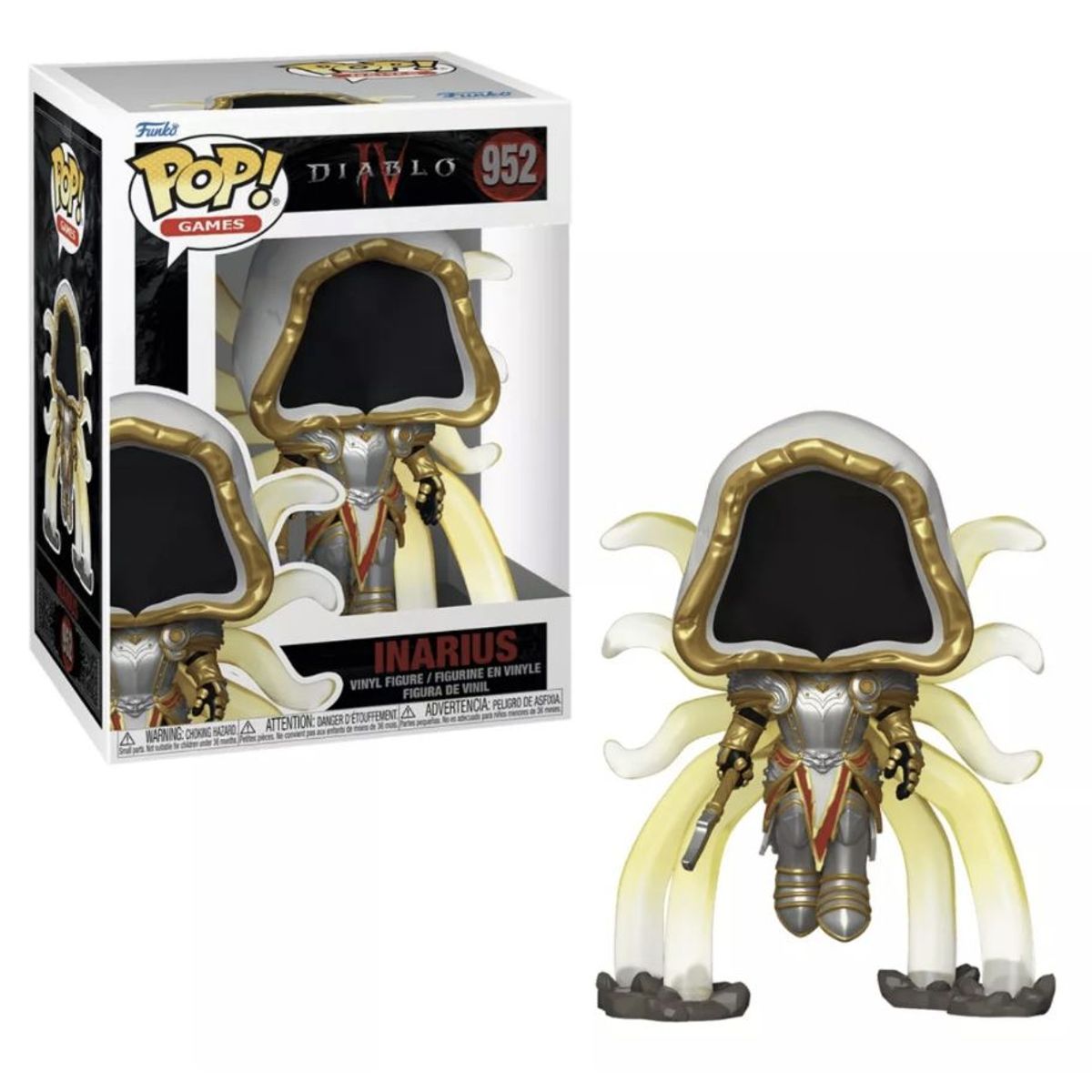 FUNKO - Inarius Funko Pop 952 Diablo Iv Original