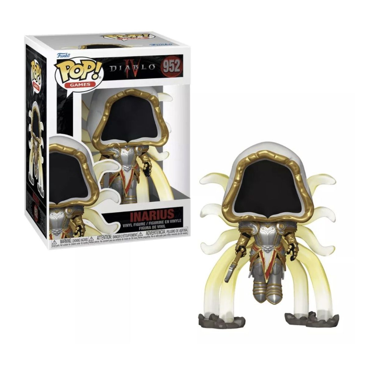 FUNKO - Inarius Funko Pop 952 Diablo Iv Original