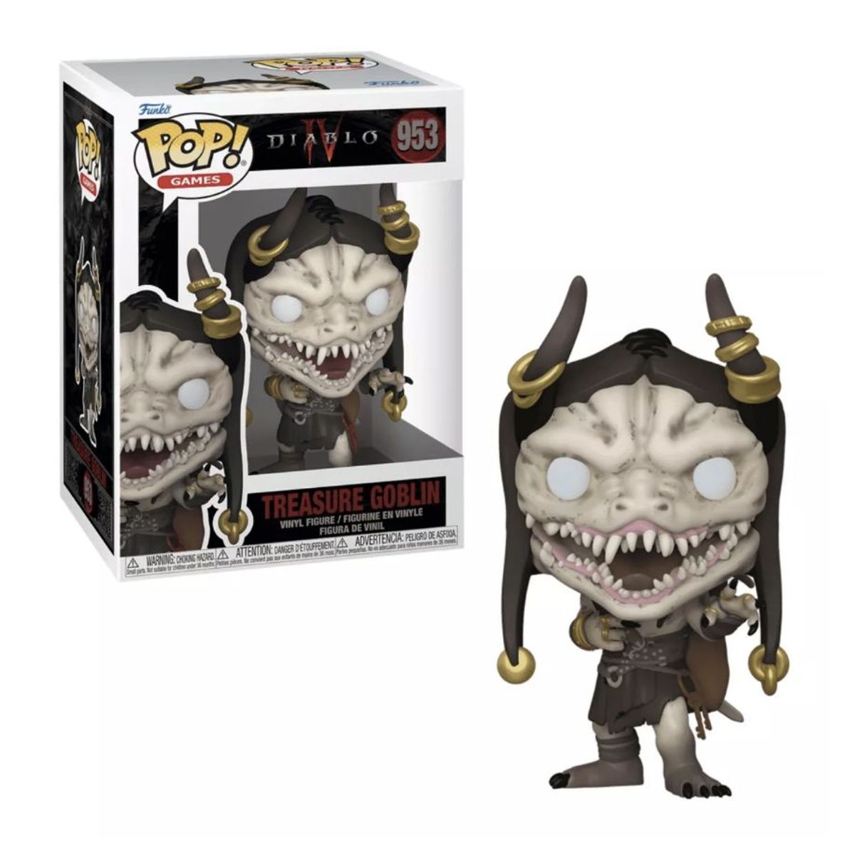 FUNKO - Treasure Goblin Funko Pop 953 Diablo Iv Original