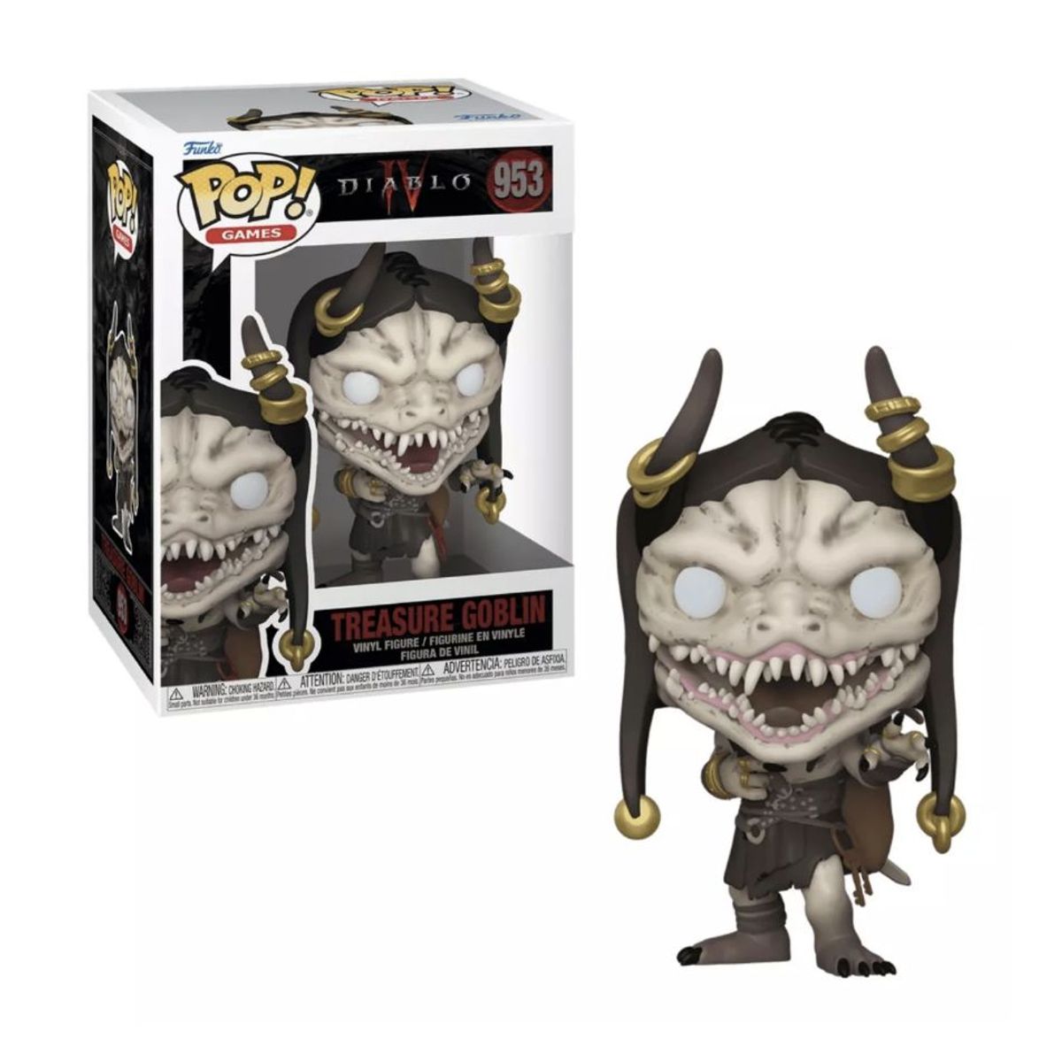 FUNKO - Treasure Goblin Funko Pop 953 Diablo Iv Original
