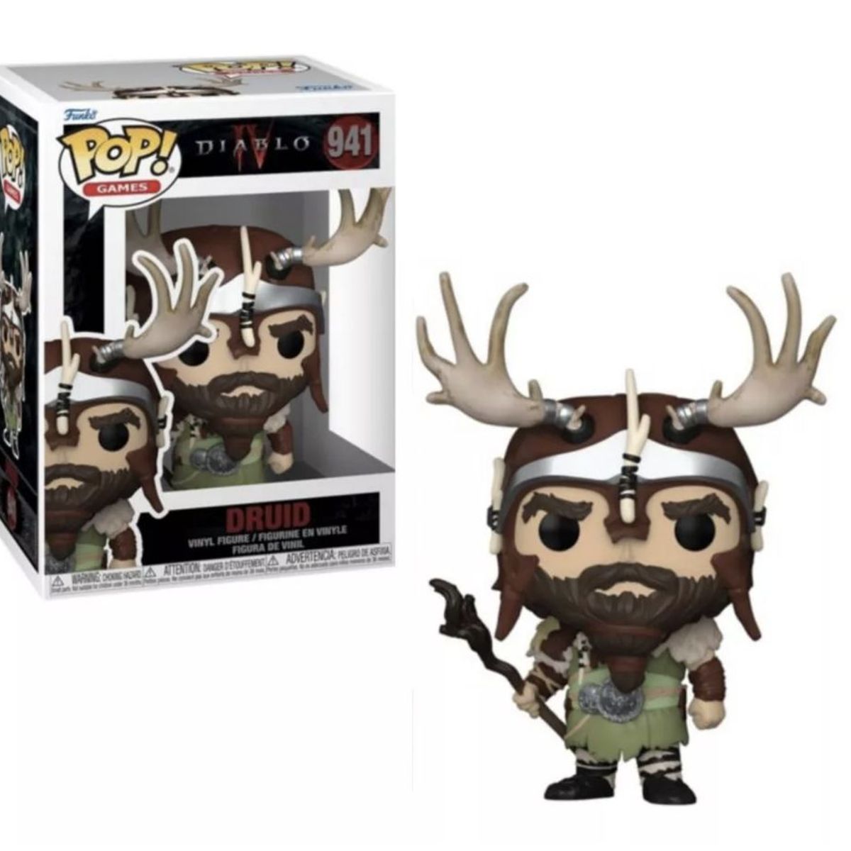 FUNKO - Druid Funko Pop 941 Diablo Iv Original