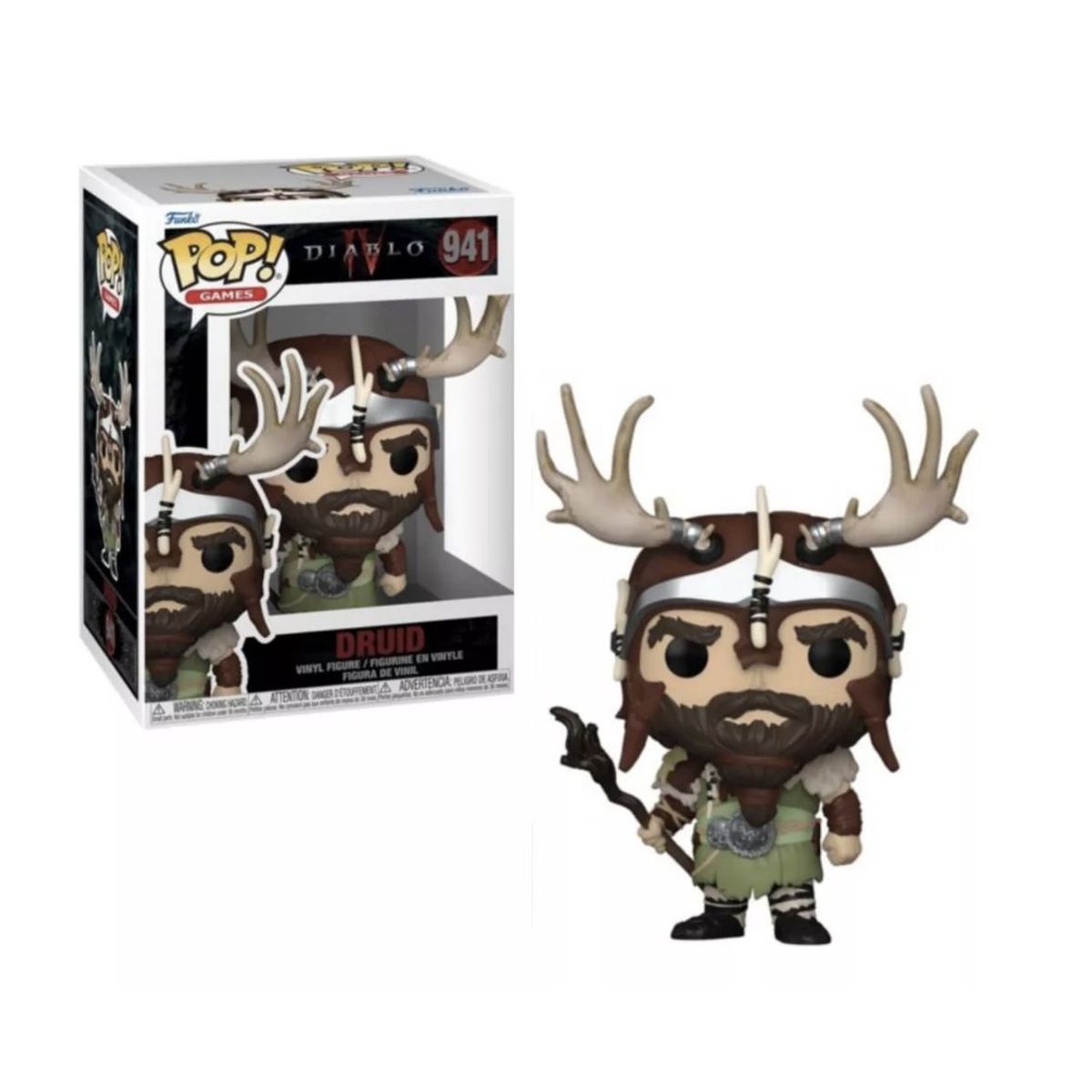 FUNKO - Druid Funko Pop 941 Diablo Iv Original