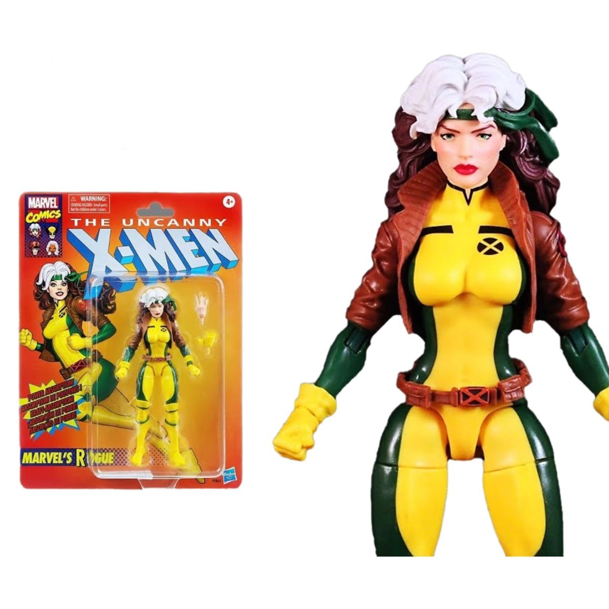 MARVEL - Figura Rogue The Uncanny X-Men Marvel Legends Retro Titania