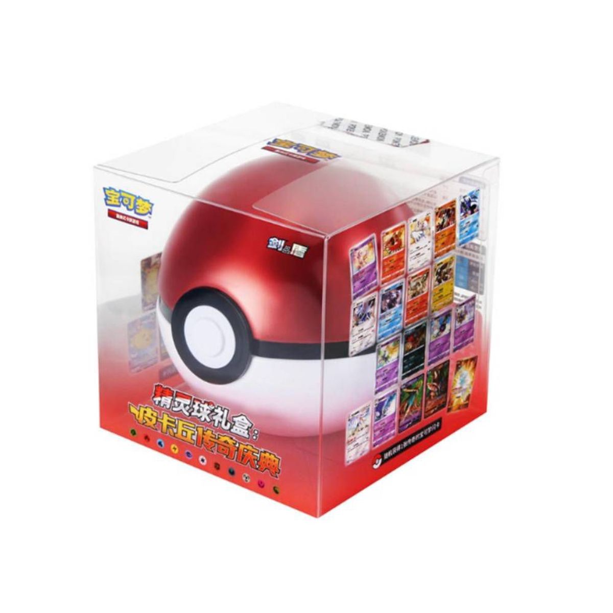 POKEMON - Pokemon TCG Pokeball Box 2023 Original Version De China