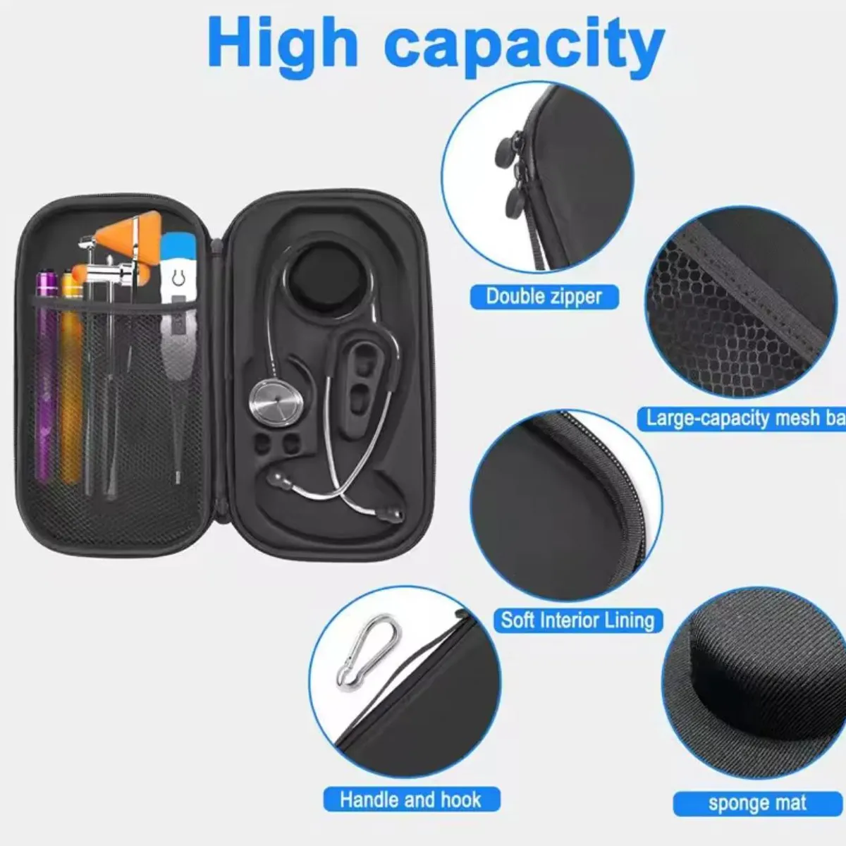 LITTMANN - Estetoscopio Littmann Classic III chocolate cobre + ESTUCHE