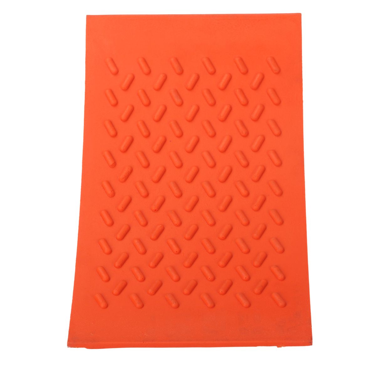 GENERICO - Taco de Seguridad Poliuretano 20Tn Naranja