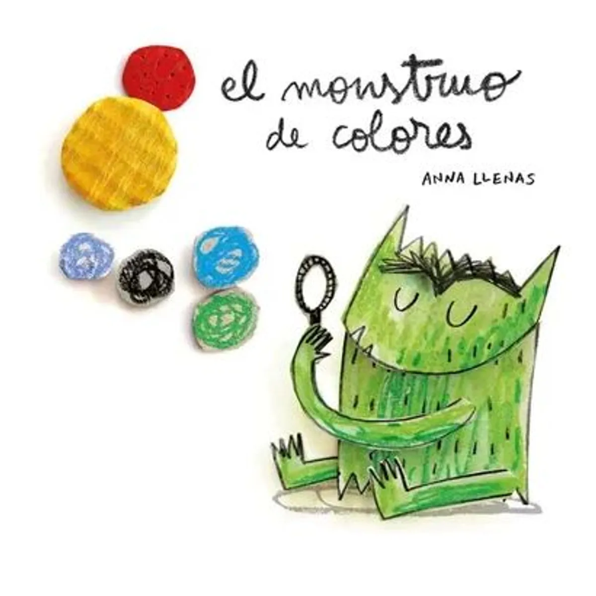 GENERICO - El monstruo de colores Llenas Anna