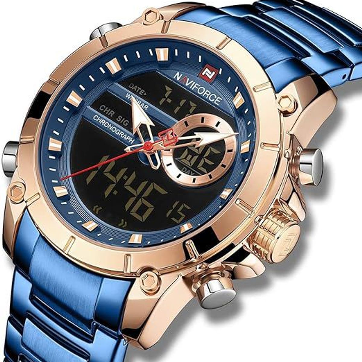 NAVIFORCE - RELOJ NAVIFORCE 9163 AZUL