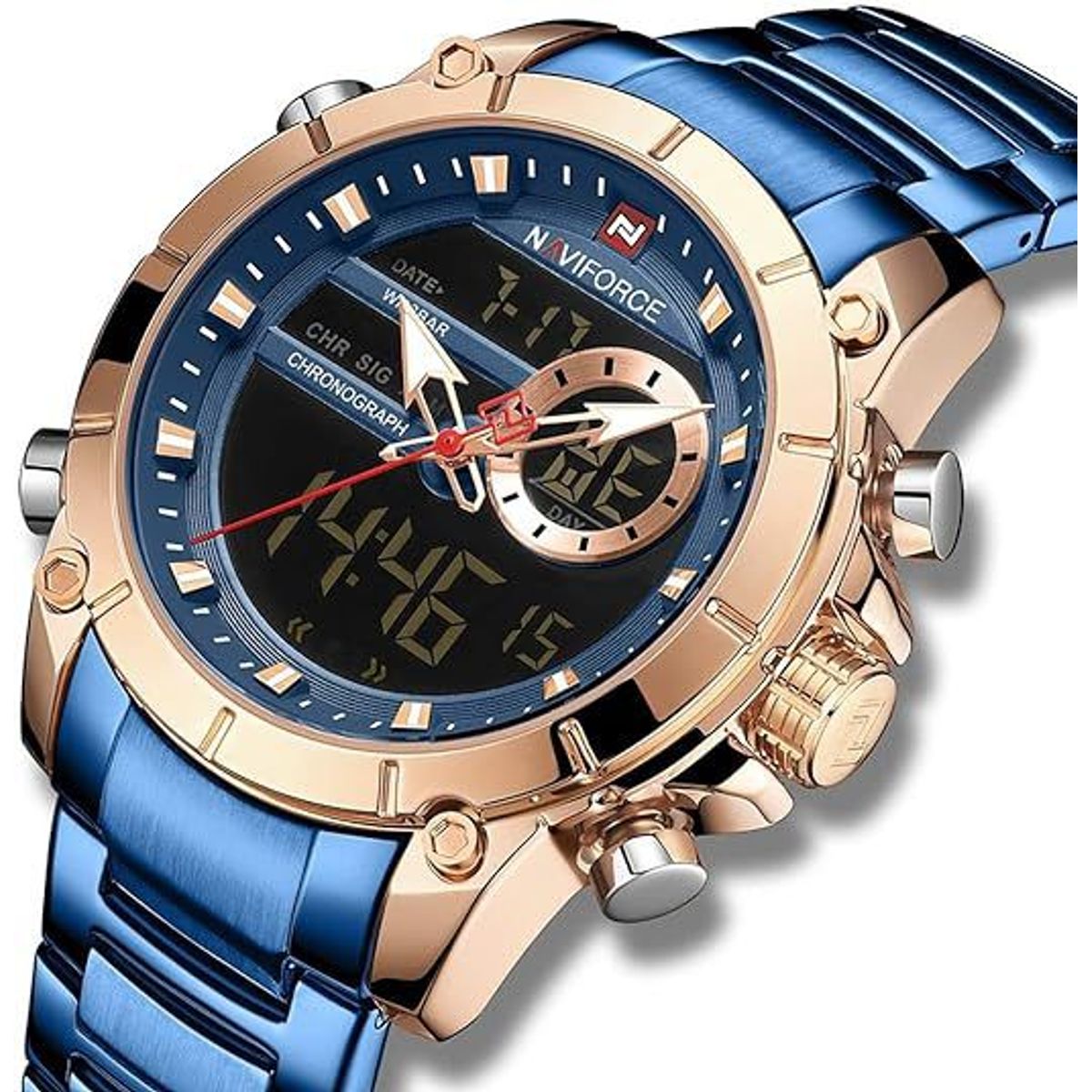 NAVIFORCE - RELOJ NAVIFORCE 9163 AZUL
