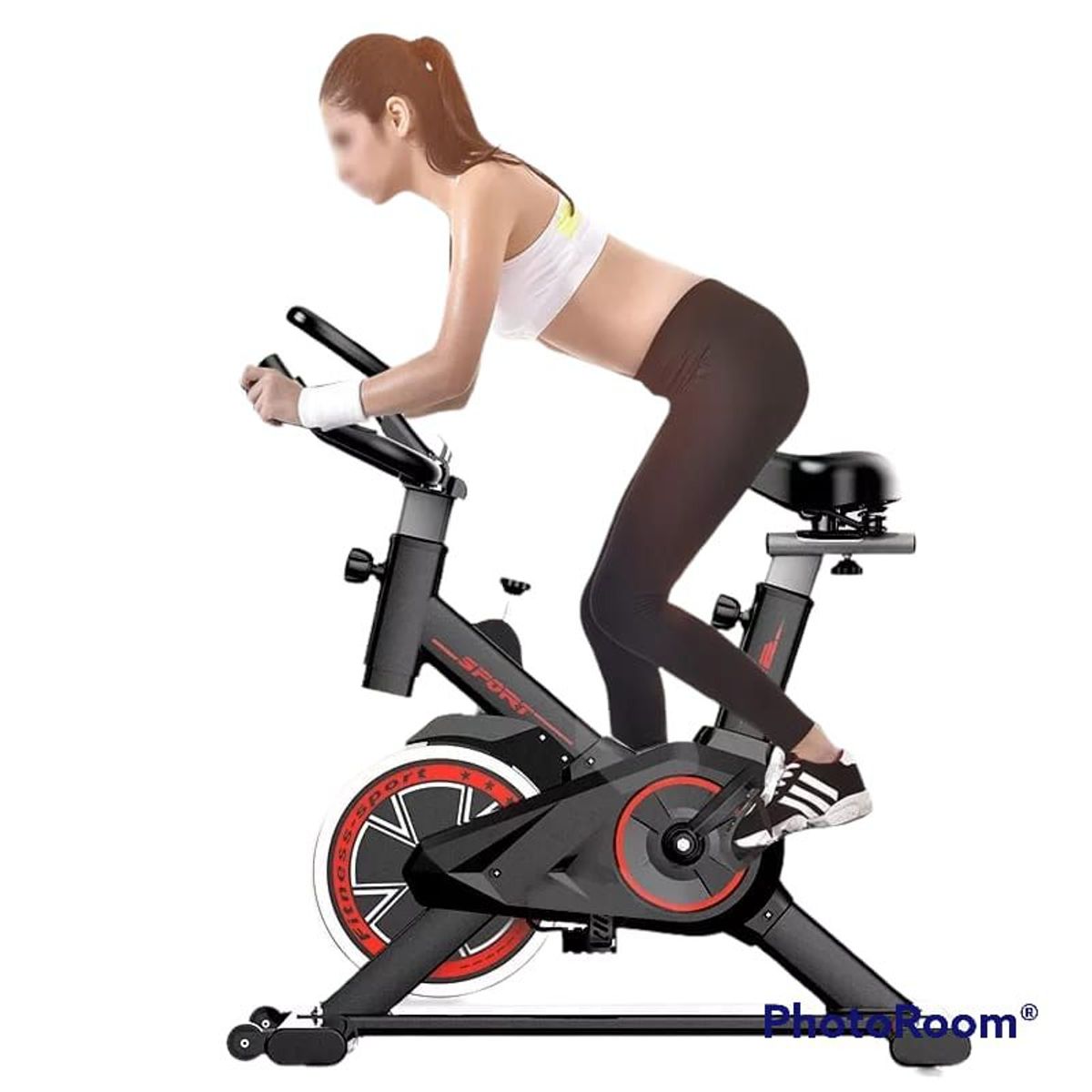 GENERICO - bicicleta spinning magnética 10k