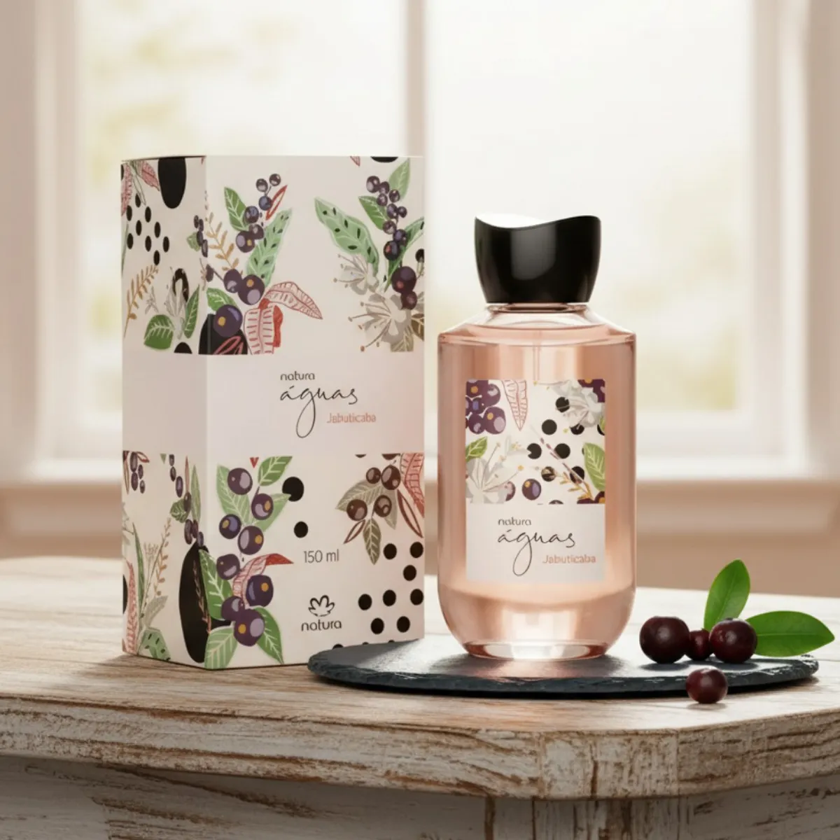 NATURA - Eau cologne Aguas Jabuticaba aroma de Mujer 150 ml NATURA