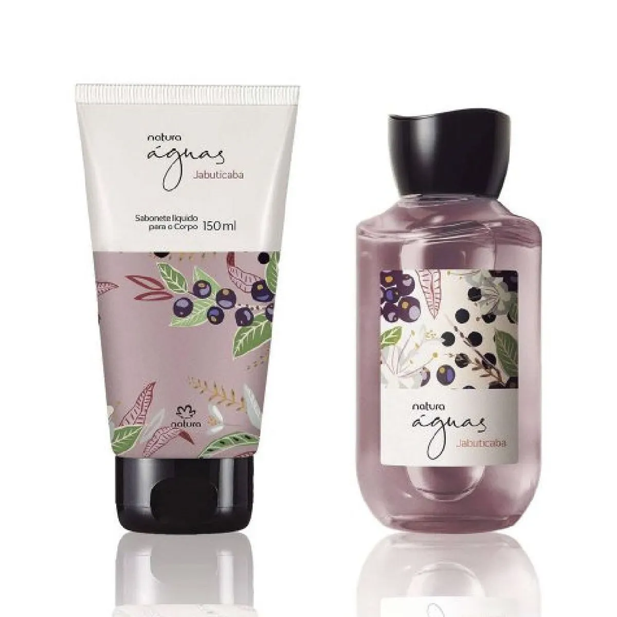 NATURA - set Aguas Jabuticaba aroma de Mujer + gel hidratante ekos NATURA