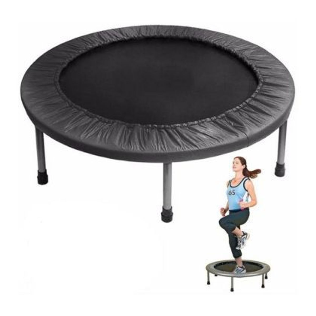 GENERICO - Trampolín Saltarín Cama Elástica Grande 55 Pulgadas