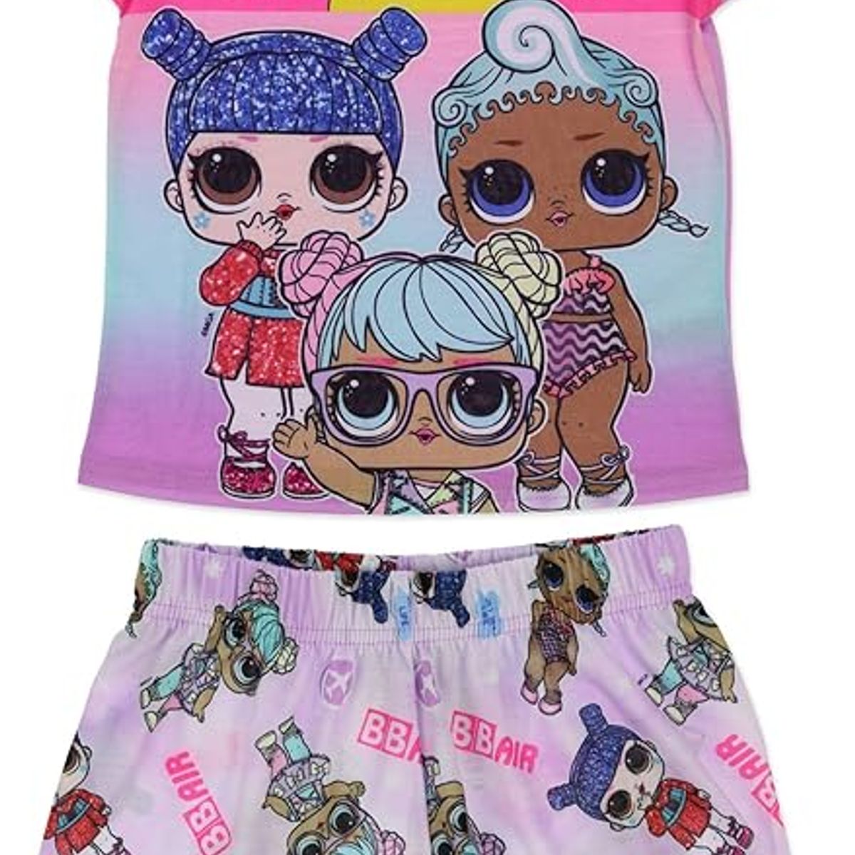 LOL - CONJUNTO PIJAMA LOL POLO SHORT