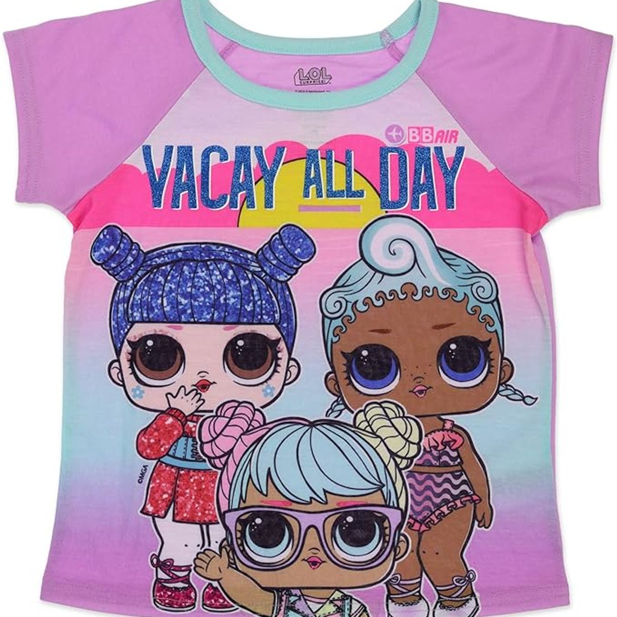 LOL - CONJUNTO PIJAMA LOL POLO SHORT