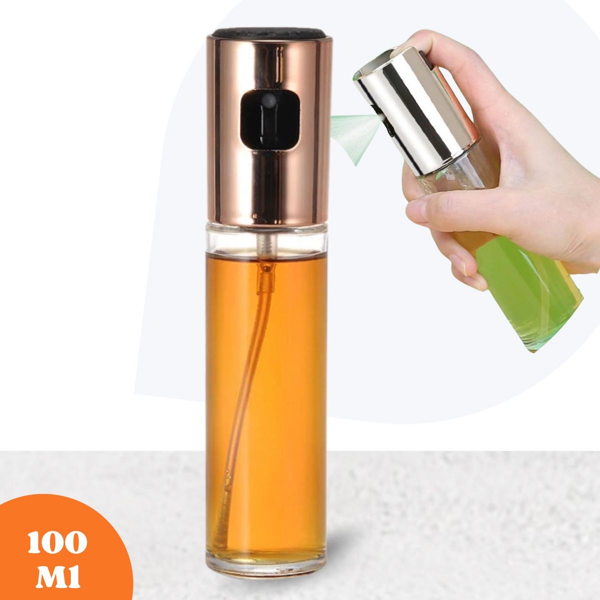 GENERICO - Spray de aceite para cocina cobre