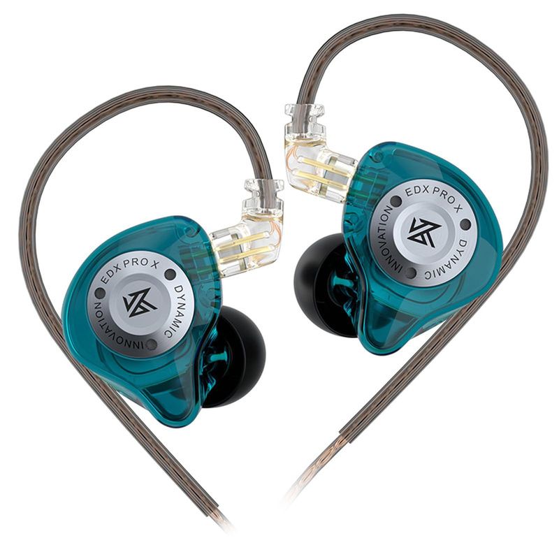 KZ - Audífonos In-Ear KZ EDX PRO X con graves dinámicos-Sin MIC Auriculares