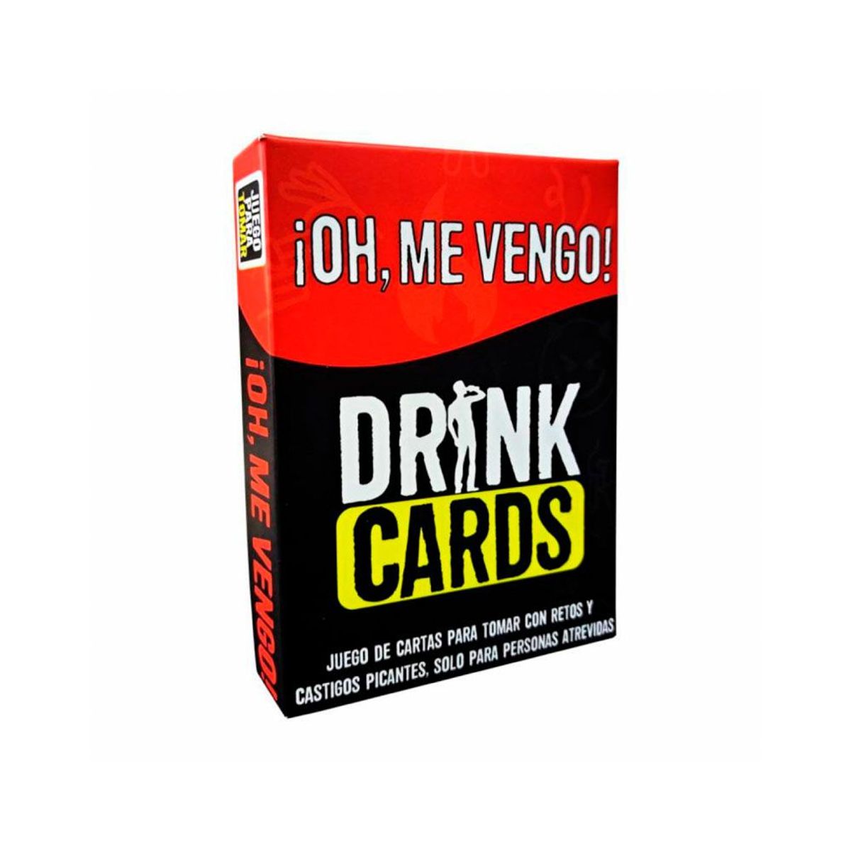 FOREPLAY - Juego  para Fiestas Drink Cards OH ME VENGO