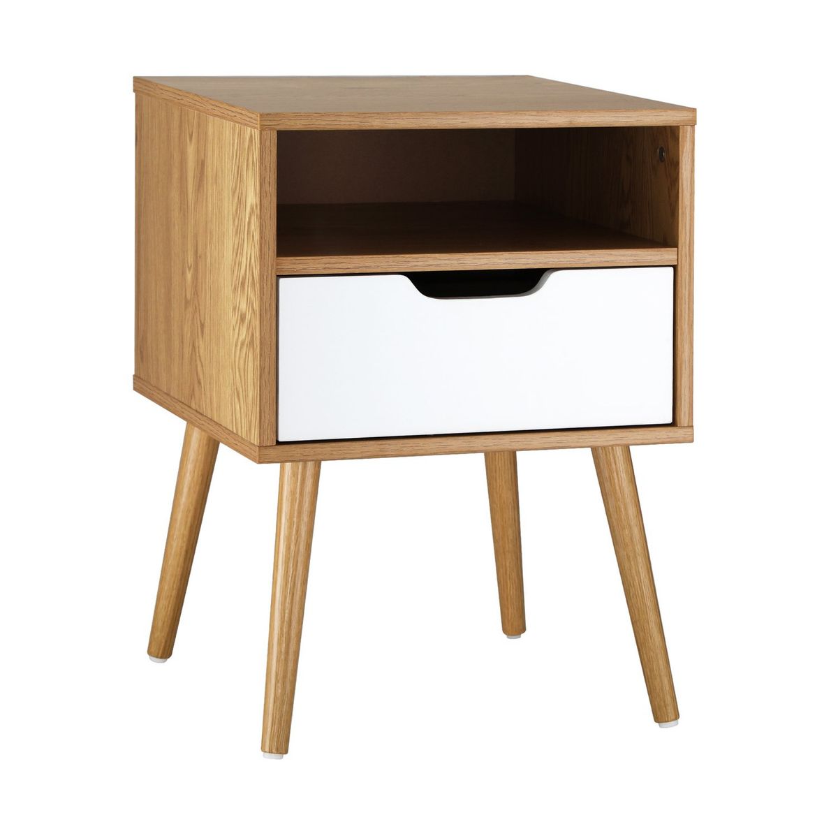 VENTITAS HOME - Velador Vintage Roelia Ventitas Home Duna y Blanco