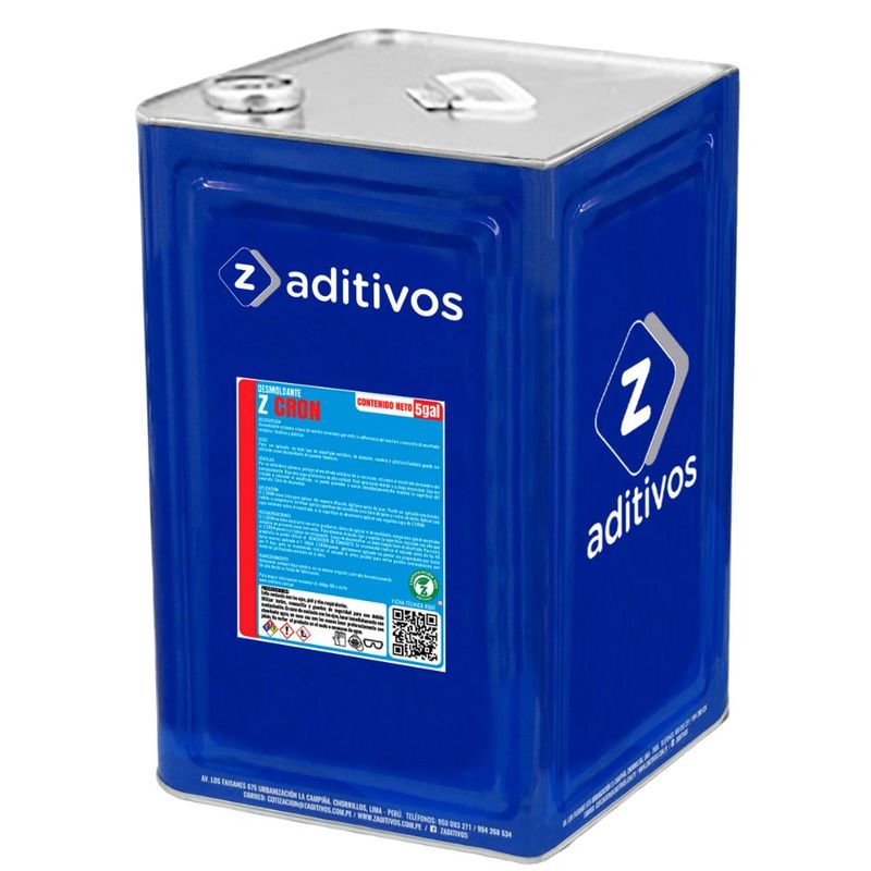 GENERICO - Desmoldante de concreto Z Cron x 20lt