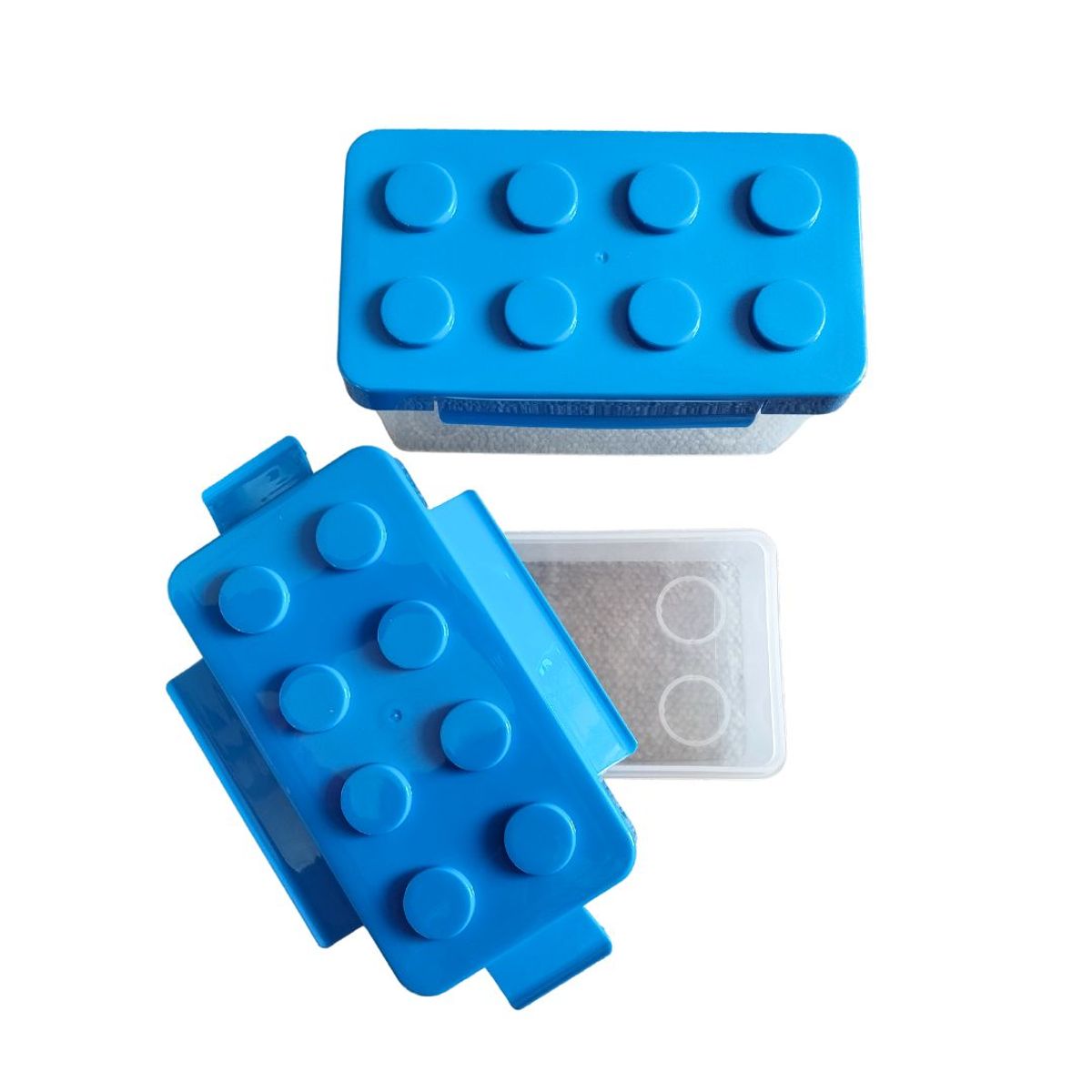 INSPIRA MARKET - Contenedor Lego pack x2 multiusos taper organizador