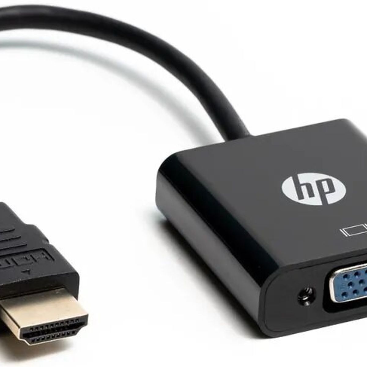 HP - Adaptador HP VGA a HDMI Full HD 1080P 60Hz DHC-CT500