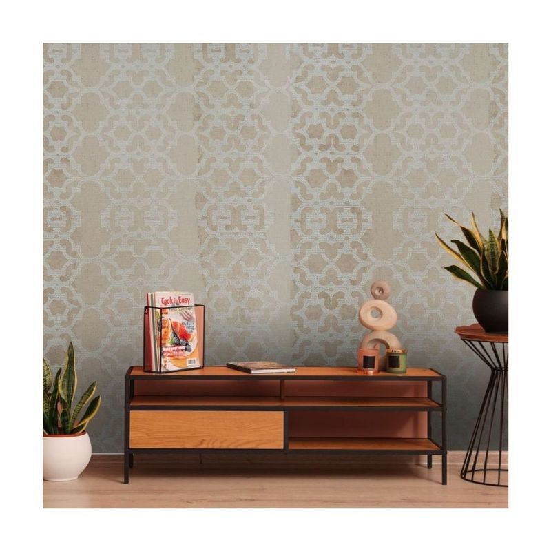GENERICO - PAPEL TAPIZ B-11 0.53 X 10 M PARA PARED