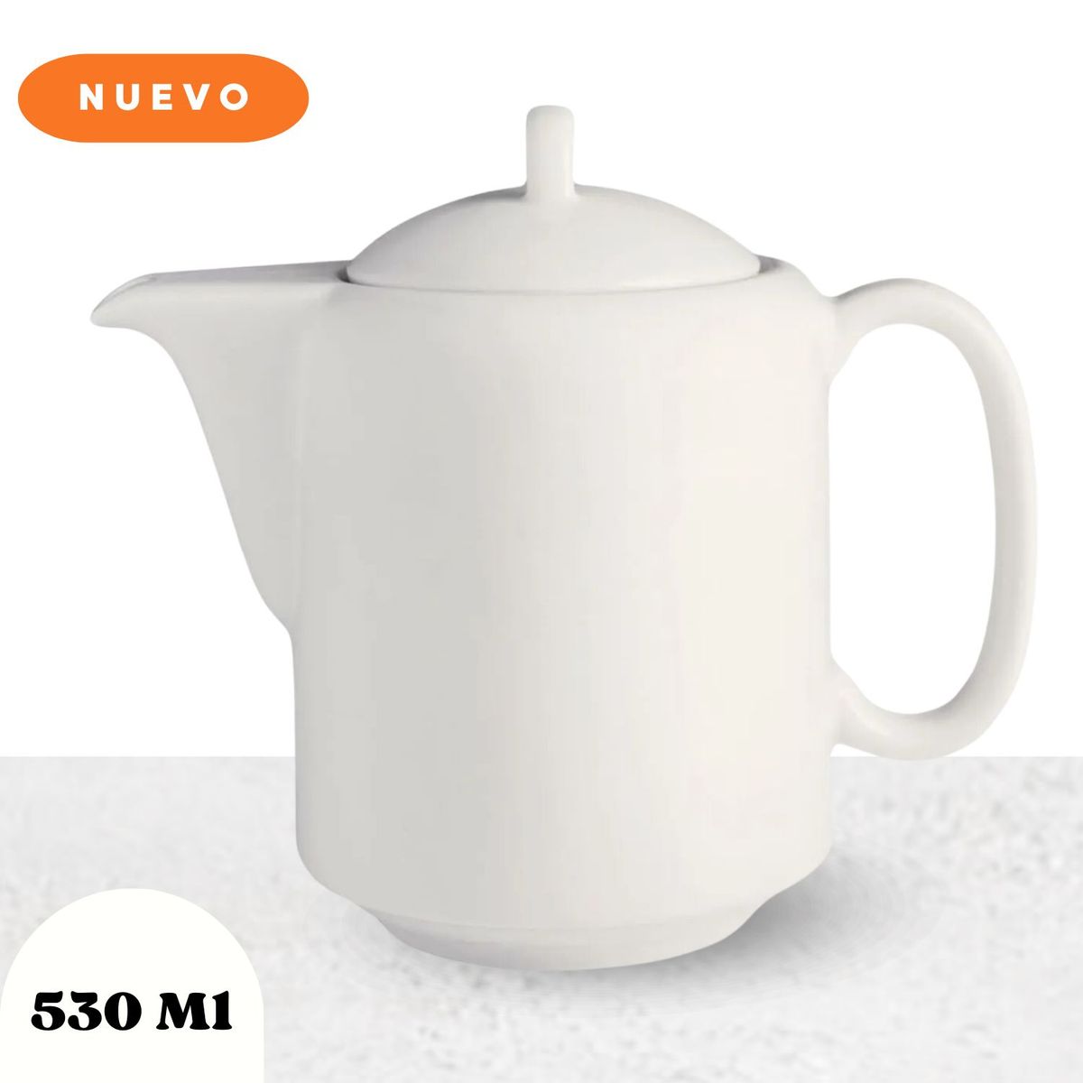 CORONA - Cafetera de Porcelana Actualite 530 Ml